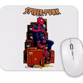 Baskı Dükkanı Spider Punk Mouse Pad