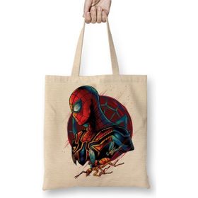 Baskı Dükkanı Spiderman Far From Home Bez Çanta