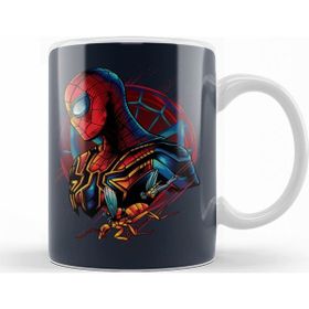 Baskı Dükkanı Spiderman Far From Home Porselen Kupa