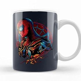 Baskı Dükkanı Spiderman Far From Home Porselen Kupa