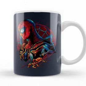 Baskı Dükkanı Spiderman Far From Home Porselen Kupa