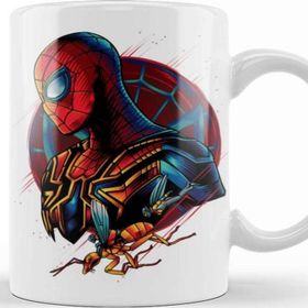 Baskı Dükkanı Spiderman Far From Home Porselen Kupa