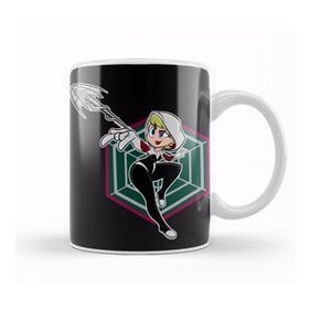 Baskı Dükkanı Spiderman Into the Spiderverse the Amazing Spidergwen Kupa