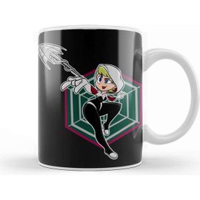 Baskı Dükkanı Spiderman Into the Spiderverse the Amazing Spidergwen Kupa