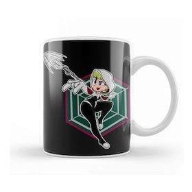 Baskı Dükkanı Spiderman Into the Spiderverse the Amazing Spidergwen Kupa