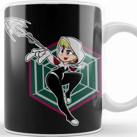Baskı Dükkanı Spiderman Into the Spiderverse the Amazing Spidergwen Kupa