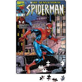 Baskı Dükkanı Spiderman Marvel The Sensationalv 240 Parça Puzzle
