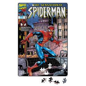 Baskı Dükkanı Spiderman Marvel The Sensationalv 240 Parça Puzzle