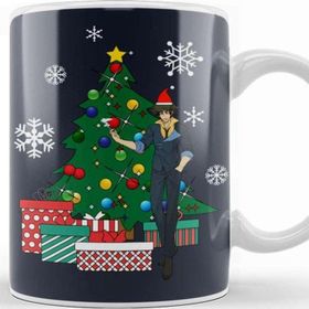 Baskı Dükkanı Spike Spiegel Around the Christmas Tree Kupa
