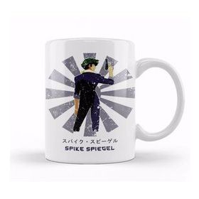 Baskı Dükkanı Spike Spiegel Retro Japanese Cowboy Bebop Kupa