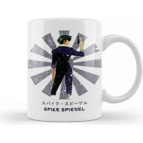 Baskı Dükkanı Spike Spiegel Retro Japanese Cowboy Bebop Kupa