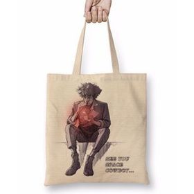 Baskı Dükkanı Spikespiegel Space Cowboy Bez Çanta