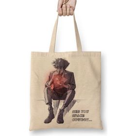 Baskı Dükkanı Spikespiegel Space Cowboy Bez Çanta