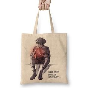 Baskı Dükkanı Spikespiegel Space Cowboy Bez Çanta
