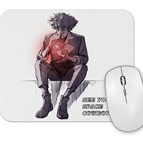 Baskı Dükkanı Spikespiegel Space Cowboy Mouse Pad