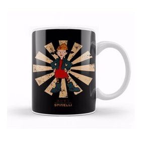 Baskı Dükkanı Spinelli Retro Japanese Recess Kupa