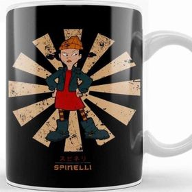 Baskı Dükkanı Spinelli Retro Japanese Recess Kupa