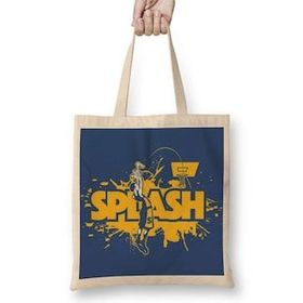 Baskı Dükkanı Splash Brother Bez Çanta