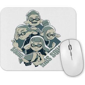 Baskı Dükkanı Splatoon Squid Kids Squad Mouse Pad