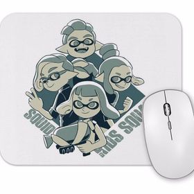 Baskı Dükkanı Splatoon Squid Kids Squad Mouse Pad