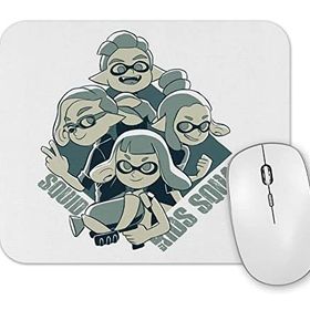 Baskı Dükkanı Splatoon Squid Kids Squad Mouse Pad