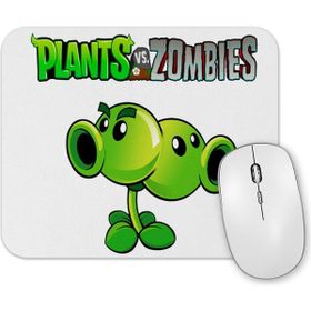 Baskı Dükkanı Split Pea Plants ve Zombies Mouse Pad