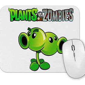 Baskı Dükkanı Split Pea Plants ve Zombies Mouse Pad
