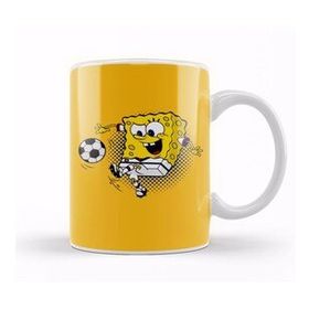 Baskı Dükkanı Sponge Soccer Süngerbob Kupa