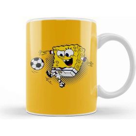 Baskı Dükkanı Sponge Soccer Süngerbob Kupa