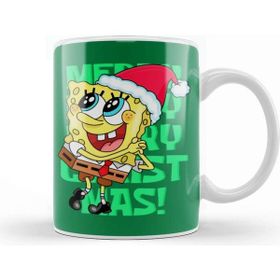 Baskı Dükkanı Spongebob Christmas Süngerbob Kupa