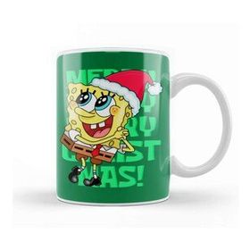 Baskı Dükkanı Spongebob Christmas Süngerbob Kupa