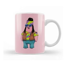 Baskı Dükkanı Spongebob Hippie Patrick Kupa