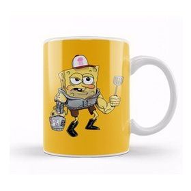 Baskı Dükkanı Spongebob I M Ready Kupa