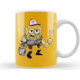 Baskı Dükkanı Spongebob I M Ready Kupa