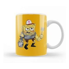 Baskı Dükkanı Spongebob I M Ready Kupa