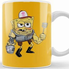 Baskı Dükkanı Spongebob I M Ready Kupa