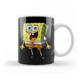 Baskı Dükkanı Spongebob Squarepants Design Süngerbob Kupa