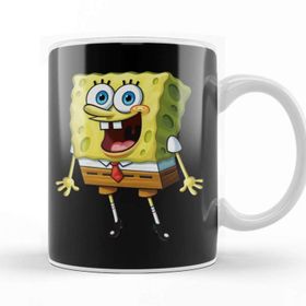 Baskı Dükkanı Spongebob Squarepants Design Süngerbob Kupa