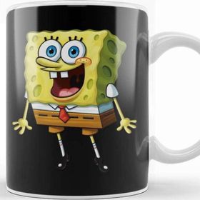Baskı Dükkanı Spongebob Squarepants Design Süngerbob Kupa