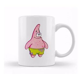 Baskı Dükkanı Spongebob Star Süngerbob Kupa