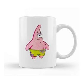 Baskı Dükkanı Spongebob Star Süngerbob Kupa
