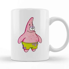 Baskı Dükkanı Spongebob Star Süngerbob Kupa