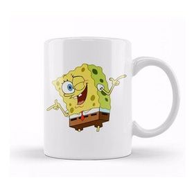 Baskı Dükkanı Spongebob Süngerbob 02 Kupa
