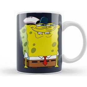 Baskı Dükkanı Spongebob Süngerbob 02 Kupa