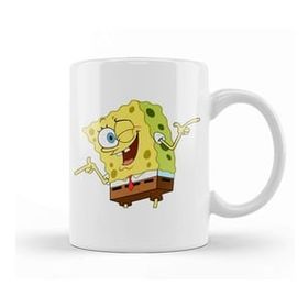 Baskı Dükkanı Spongebob Süngerbob 02 Kupa