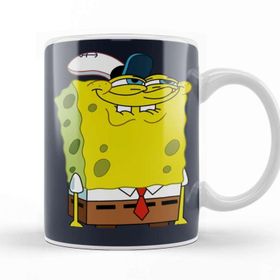 Baskı Dükkanı Spongebob Süngerbob 02 Kupa