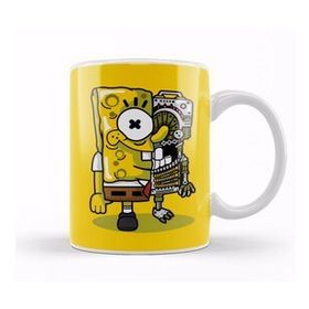 Baskı Dükkanı Spongebob Süngerbob 05 Kupa