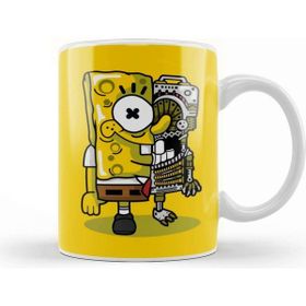 Baskı Dükkanı Spongebob Süngerbob 05 Kupa