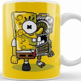 Baskı Dükkanı Spongebob Süngerbob 05 Kupa