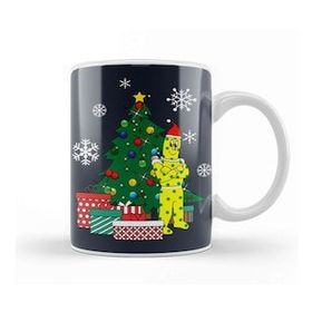 Baskı Dükkanı Spotty Around The Christmas Tree Superted Kupa